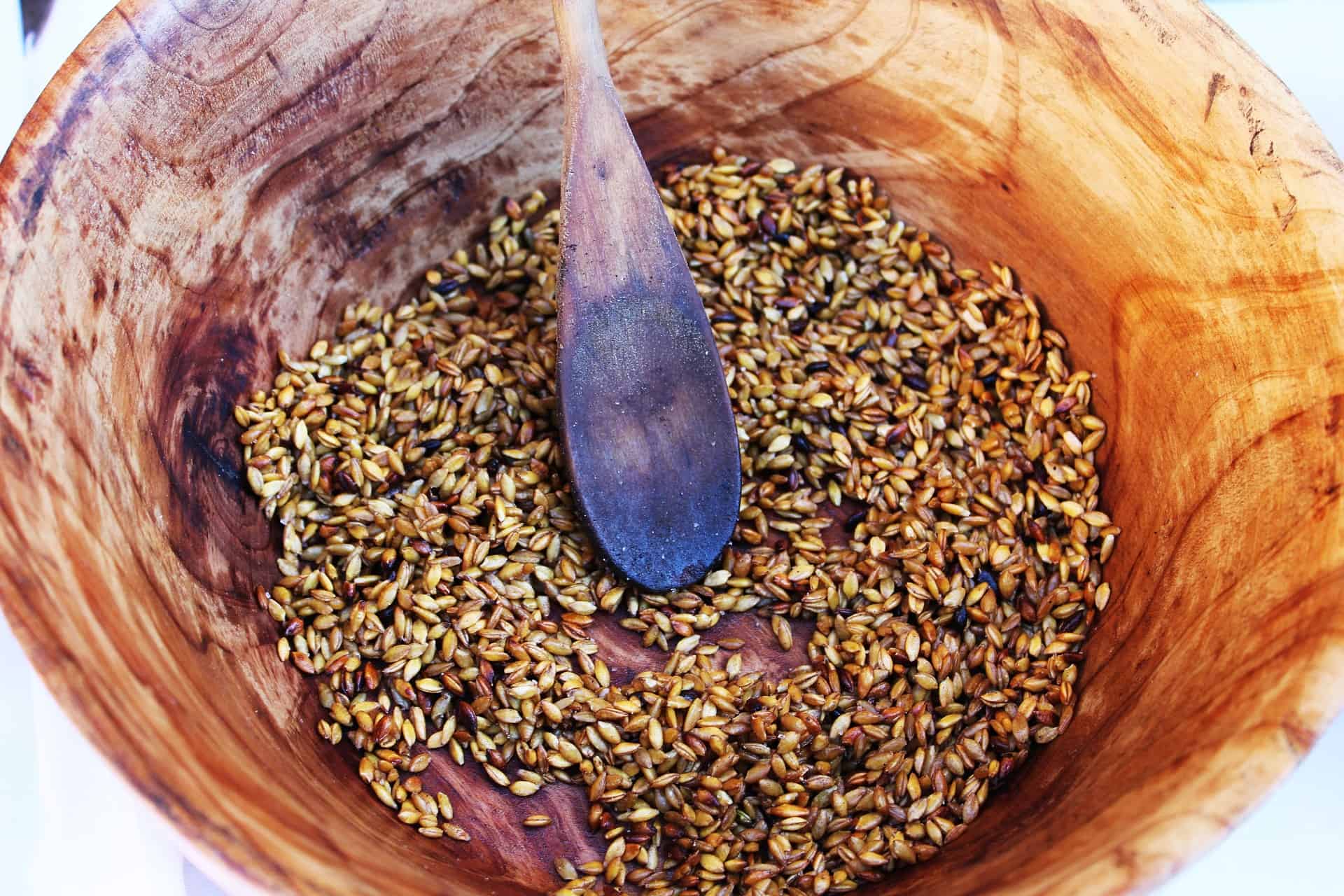 Dinkel und Soja als Milchersatz - laktosefrei und besser bekömlich