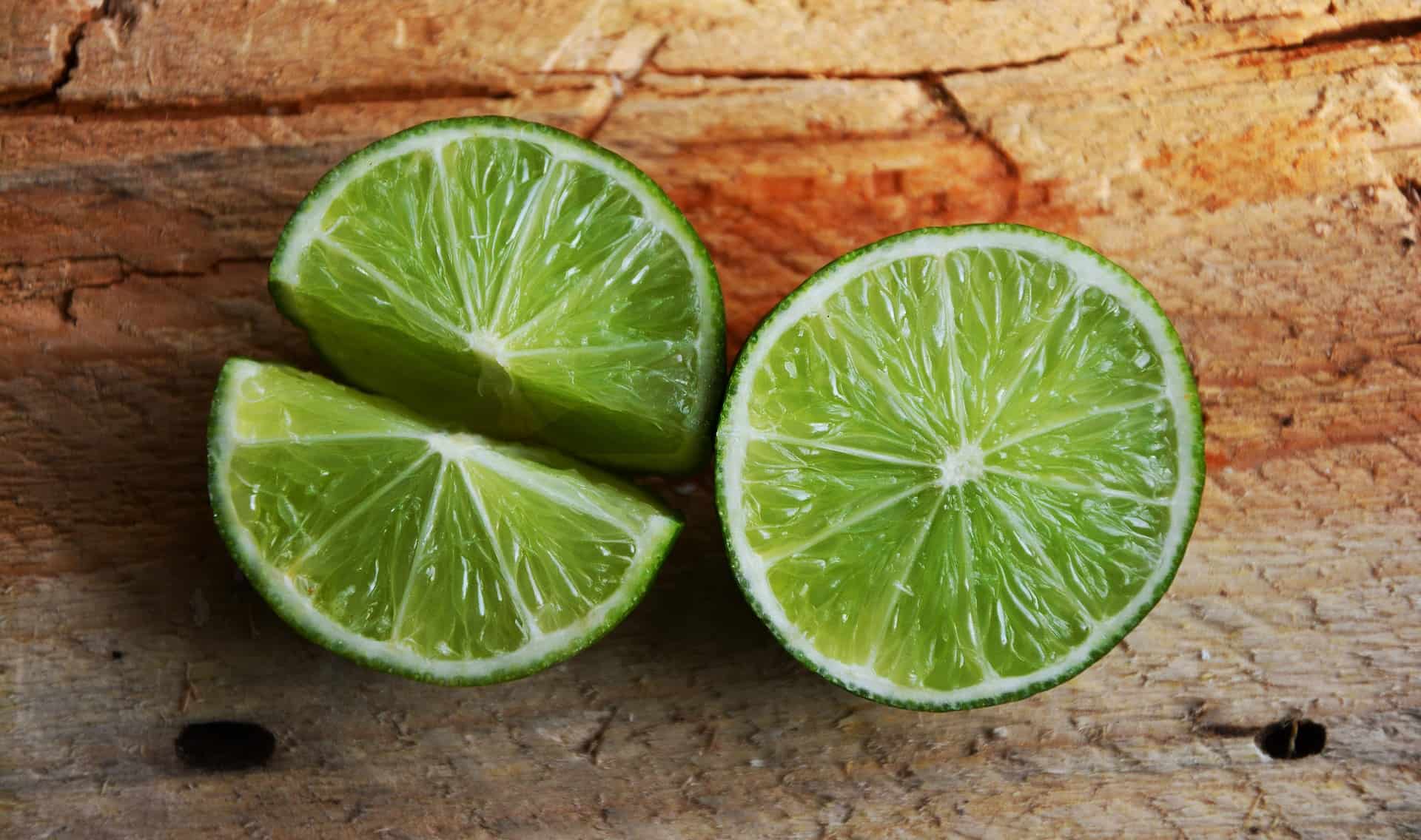 Limetten Sahne Eis selbst herstellen
