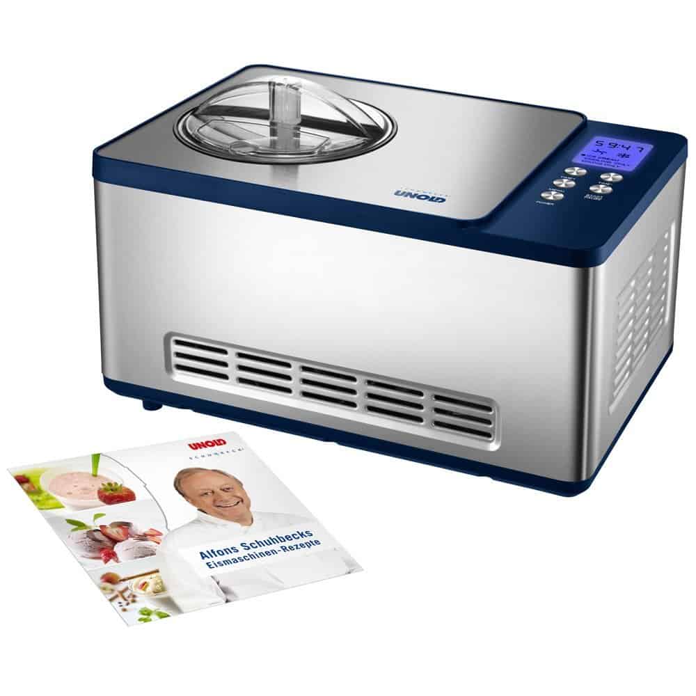Zuhause Eis selbst herstellen - Unold 48818